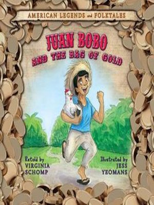 cover image of Juan Bobo and the Bag of Gold